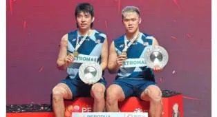 Jelang Kejuaraan Asia, Man Wei Chong/Kai Wun Saling Dukung Satu Sama Lain di Masa Sulit