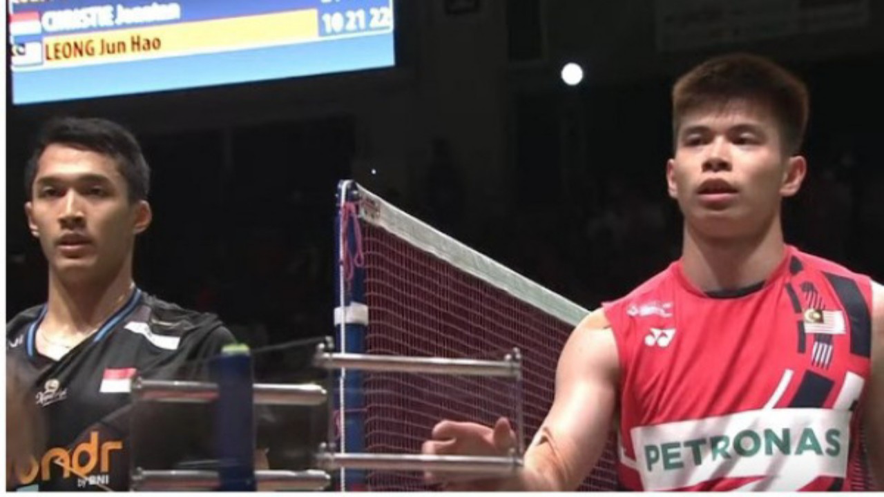 Jonatan Christie Tantang Leong Jun Hao di Babak Pertama Kejuaraan Asia 2026