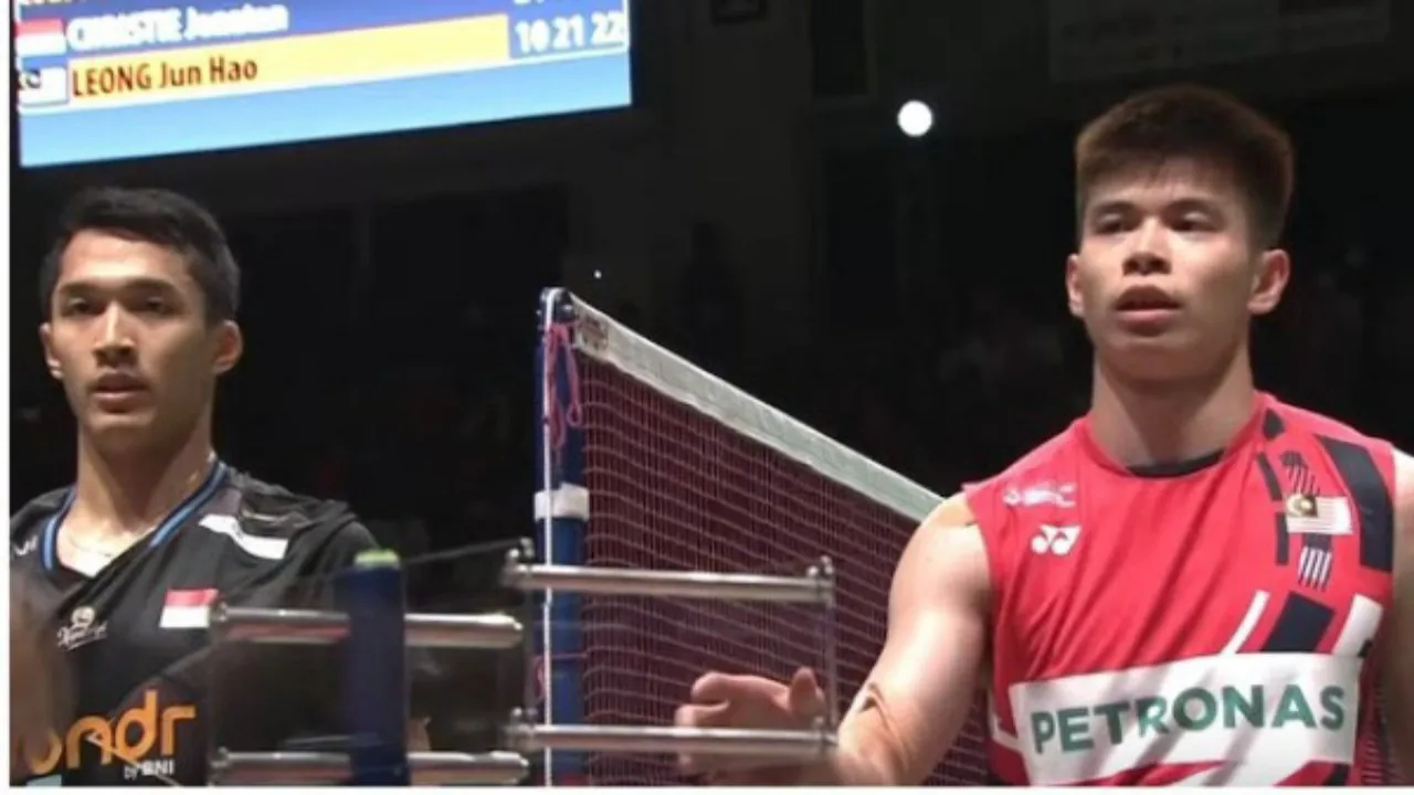 Jonatan Christie Tantang Leong Jun Hao di Babak Pertama Kejuaraan Asia 2026