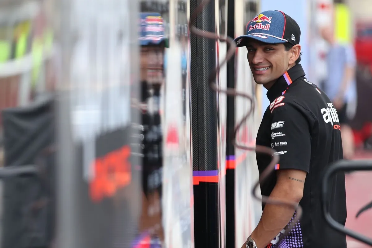 Jorge Martin: Kompetitif di COTA, Kompetitif di Mana Saja - sumber: (motorsport)