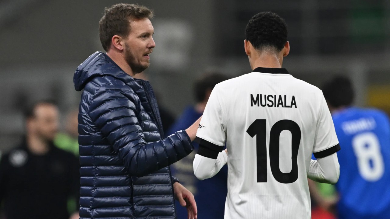 Julian Nagelsmann Minta Jamal Musiala Segera Pulih demi Piala Dunia