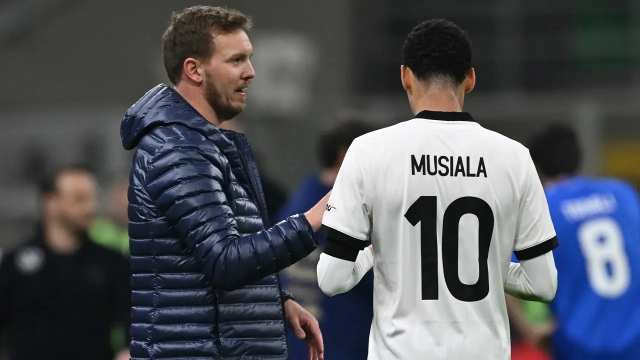 Julian Nagelsmann Minta Jamal Musiala Segera Pulih demi Piala Dunia