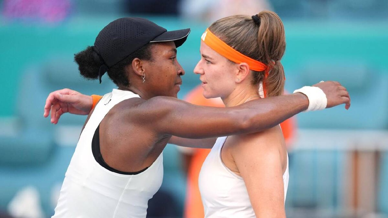 Kemenangan Telak Kirim Cori Gauff Ke Final Pertama Di Miami
