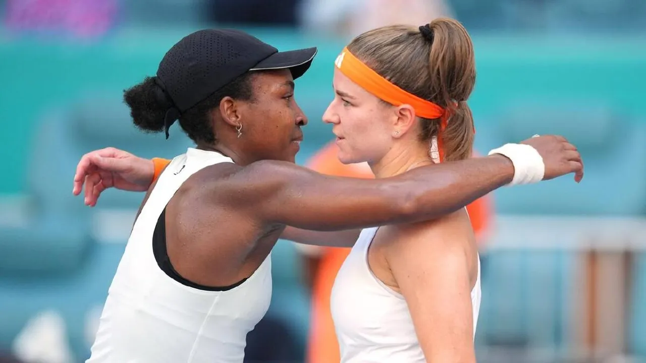 Kemenangan Telak Kirim Cori Gauff Ke Final Pertama Di Miami