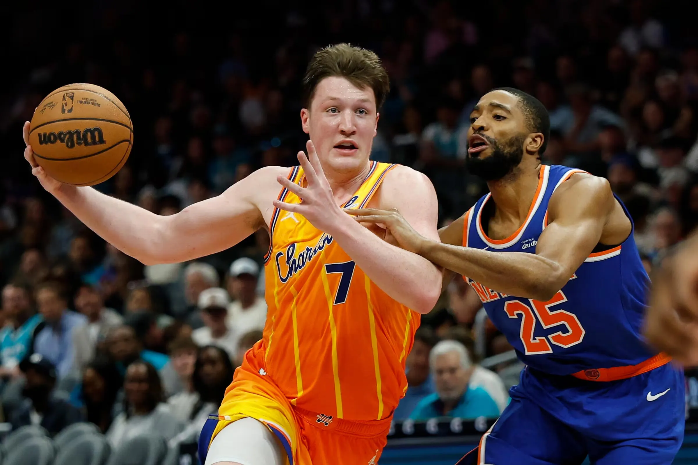 Kon Knueppel Dominasi, Hornets Akhiri Tren Positif Knicks - sumber: (mainbasket)