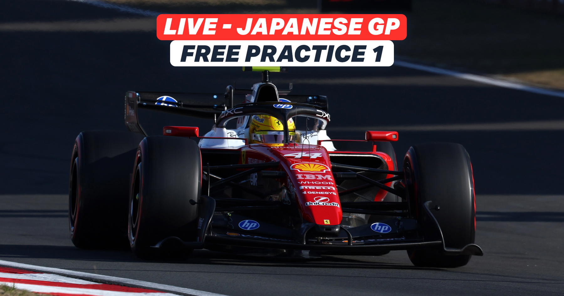 Latihan Bebas Pertama F1 2026 di Sirkuit Suzuka Dimulai