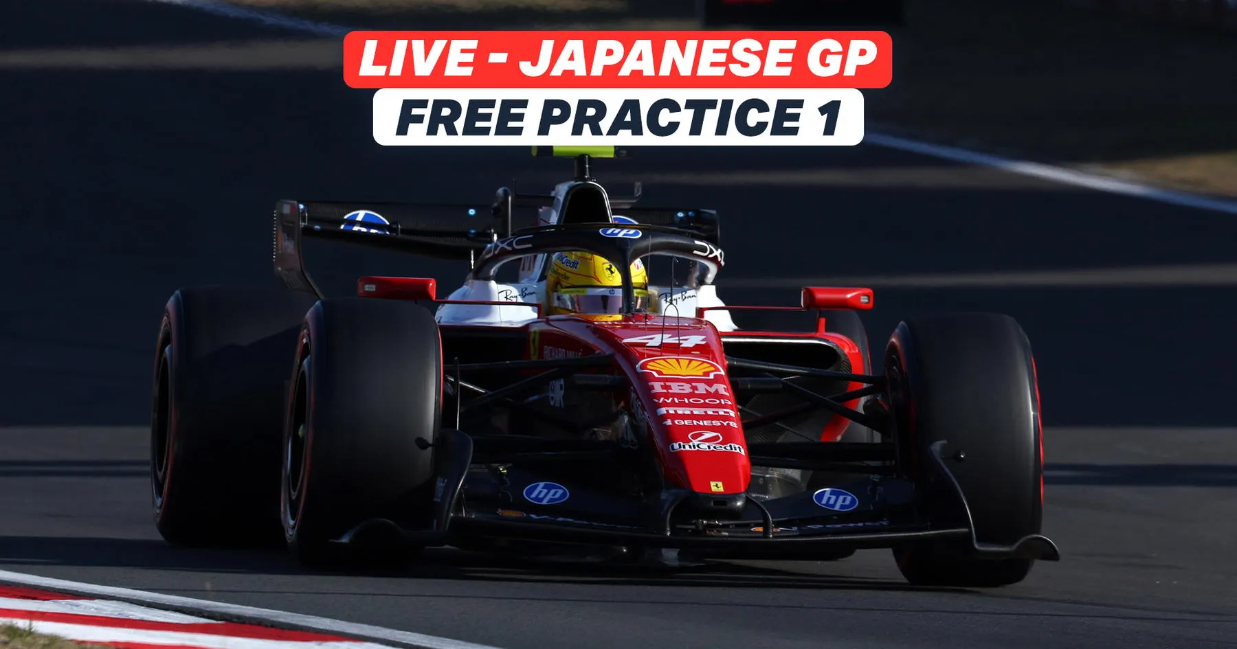 Latihan Bebas Pertama F1 2026 di Sirkuit Suzuka Dimulai - sumber: (racingnews365)