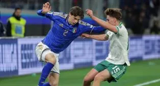 Marco Palestra Luapkan Kebahagiaan usai Debut di Timnas Italia