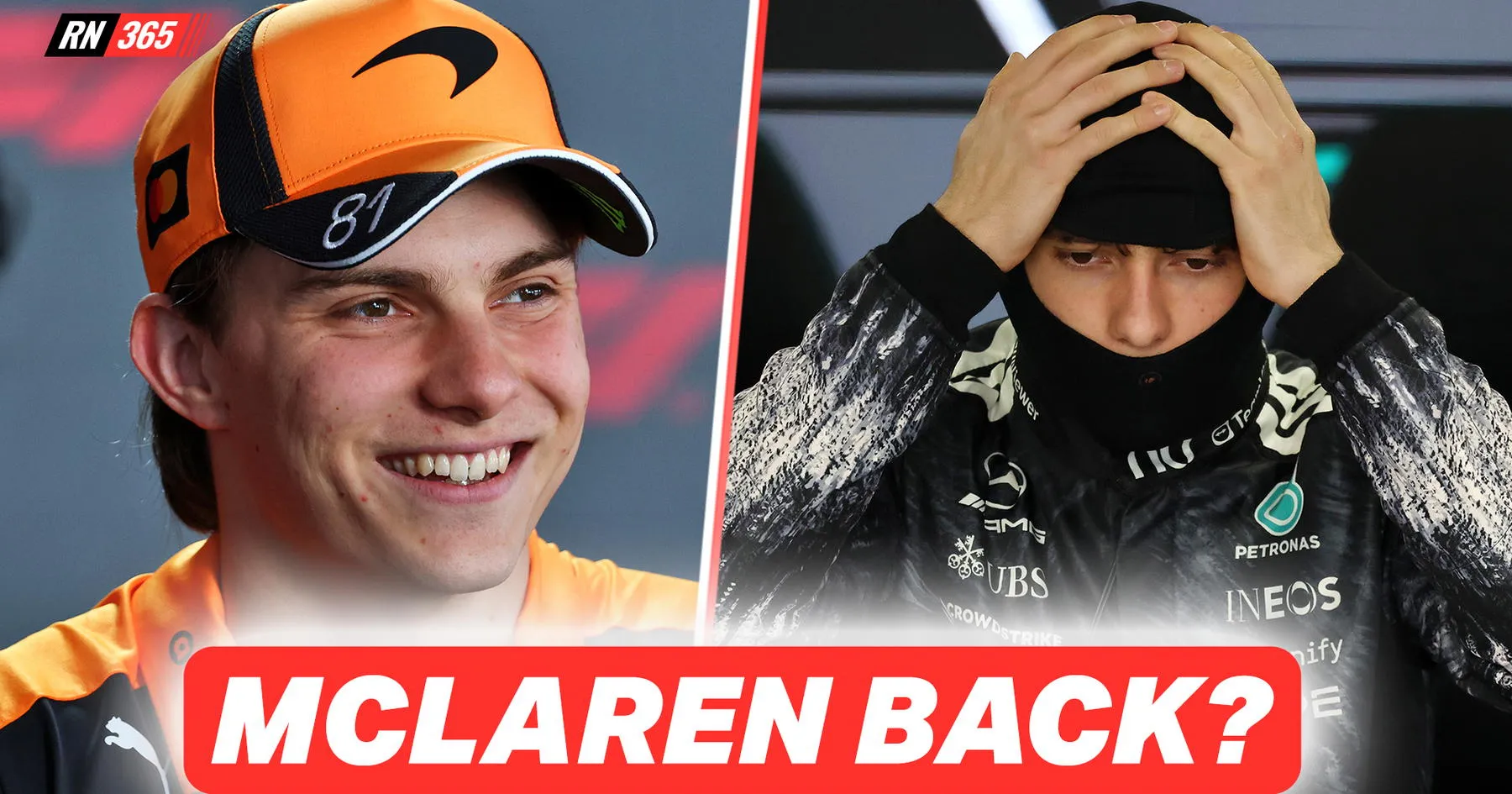 McLaren Ancam Mercedes, Hamilton Beri Komentar Negatif - sumber: (racingnews365)