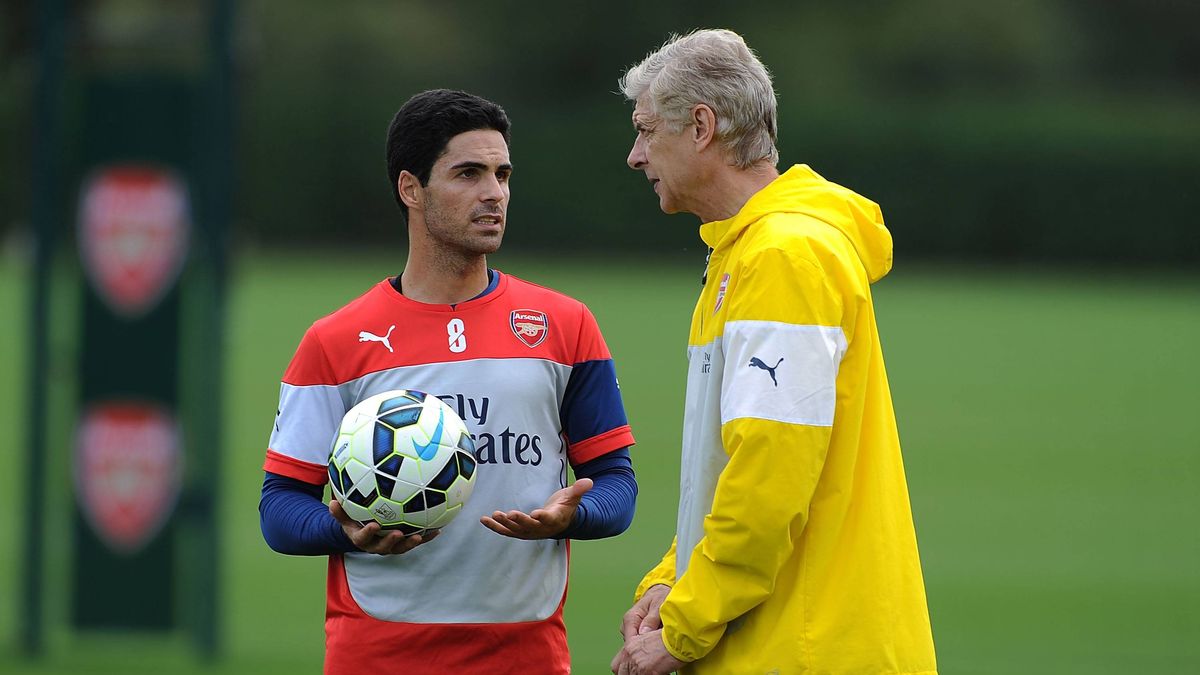 Mikel Arteta Ungkap Kelemahan Wenger di Arsenal