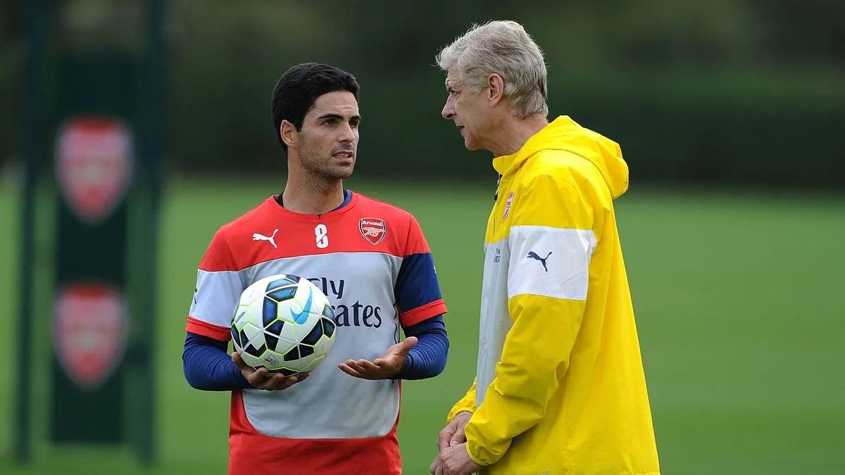 Mikel Arteta Ungkap Kelemahan Wenger di Arsenal