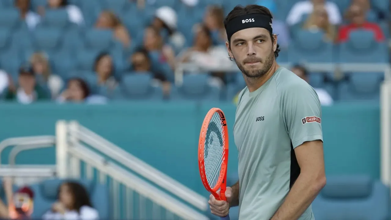 Mundur Dari Monte Carlo Open, Partisipasi Taylor Fritz Dipertanyakan