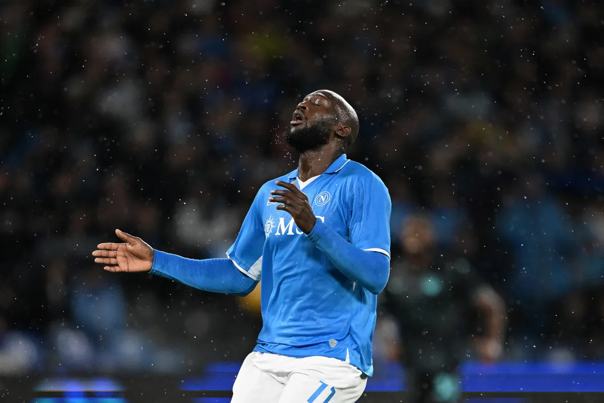 Napoli Ultimatum, Masa Depan Lukaku di Serie A Terancam - sumber: (footballitalia)