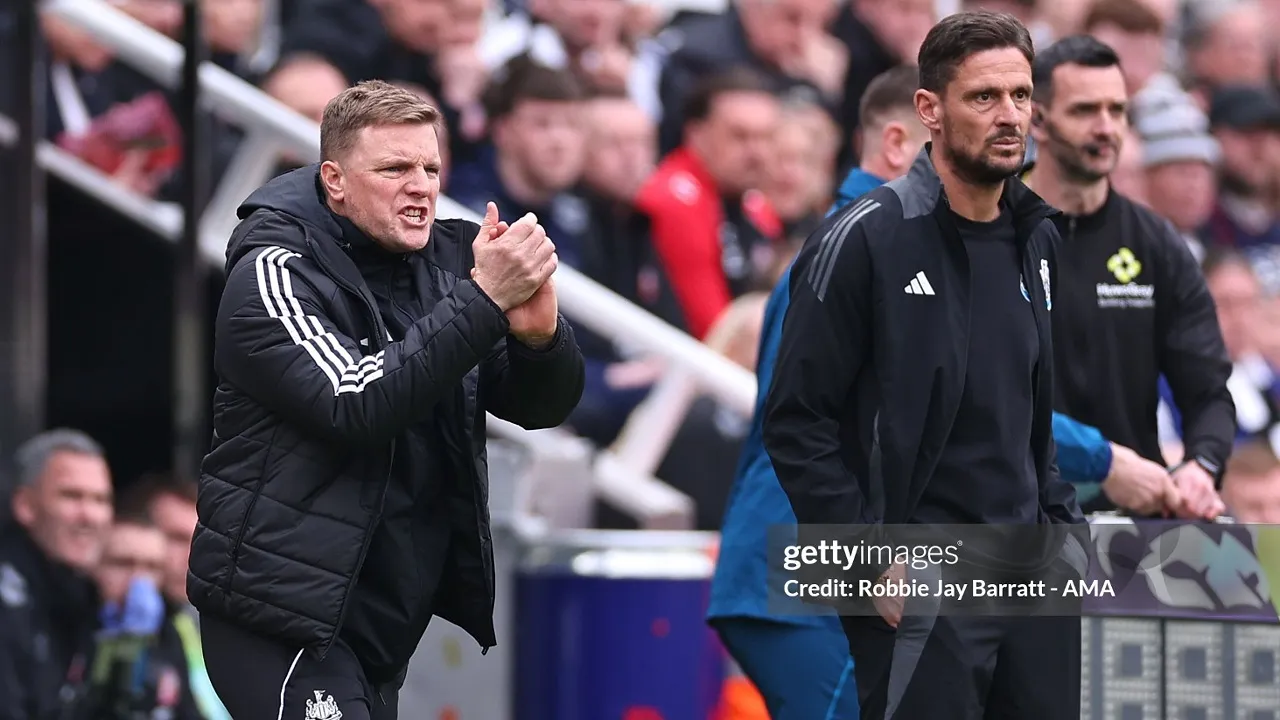 Eddie Howe ingin striker baru di Newcastle United