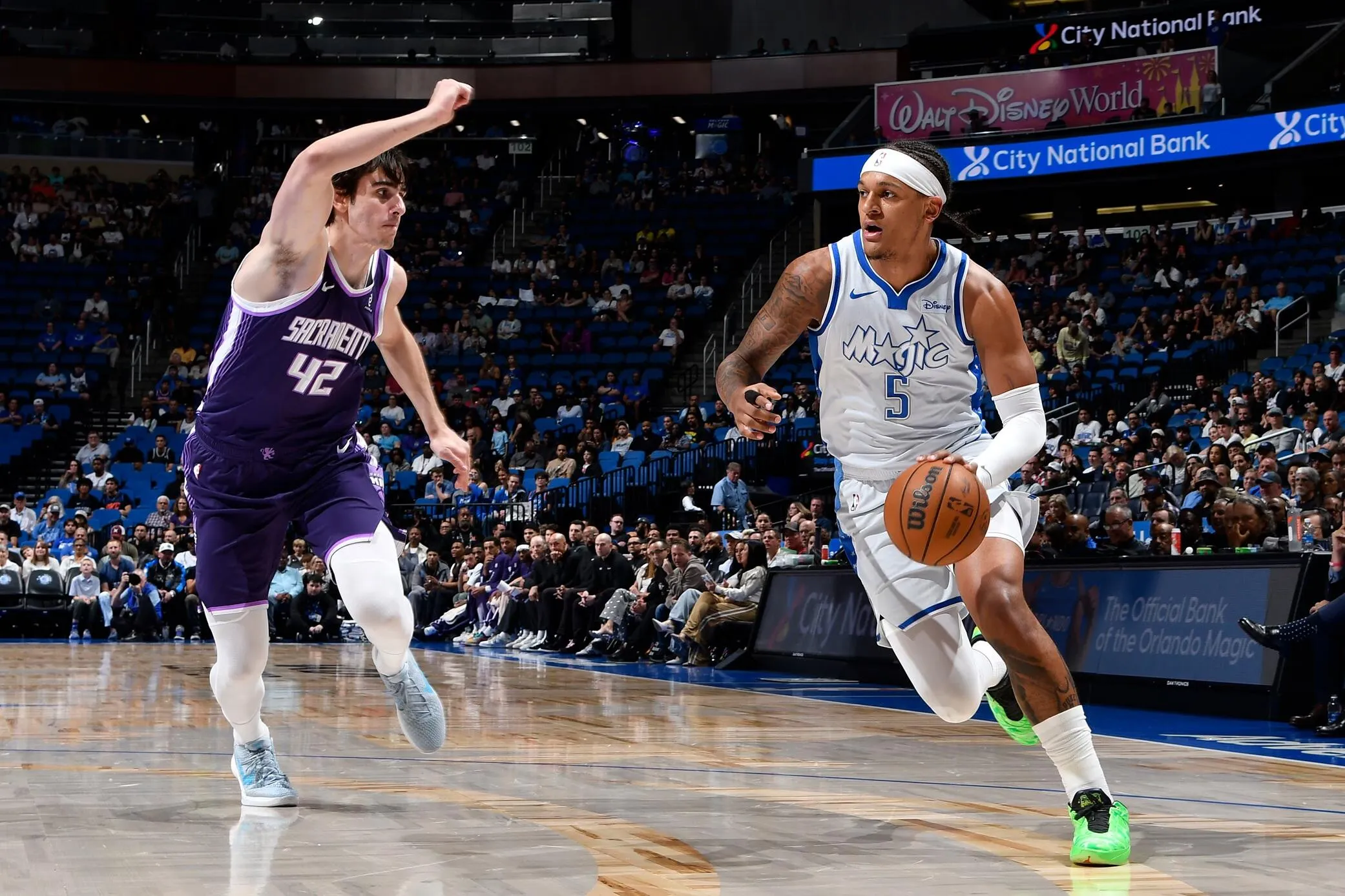 Orlando Magic Hentikan Kekalahan Berkat Paolo Banchero - sumber: (mainbasket)