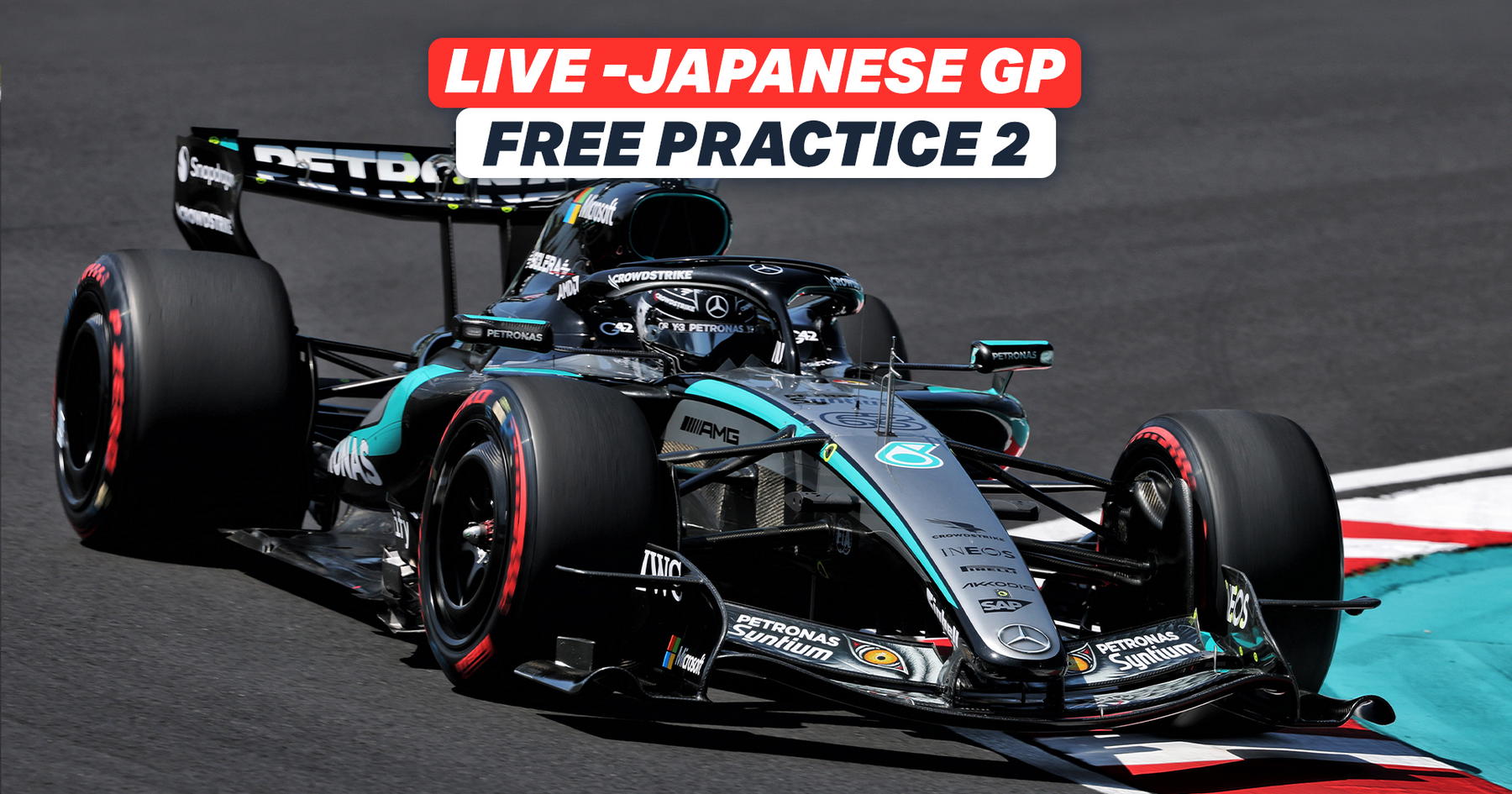 Pembuka Latihan GP Jepang 2026: Mercedes Dominan