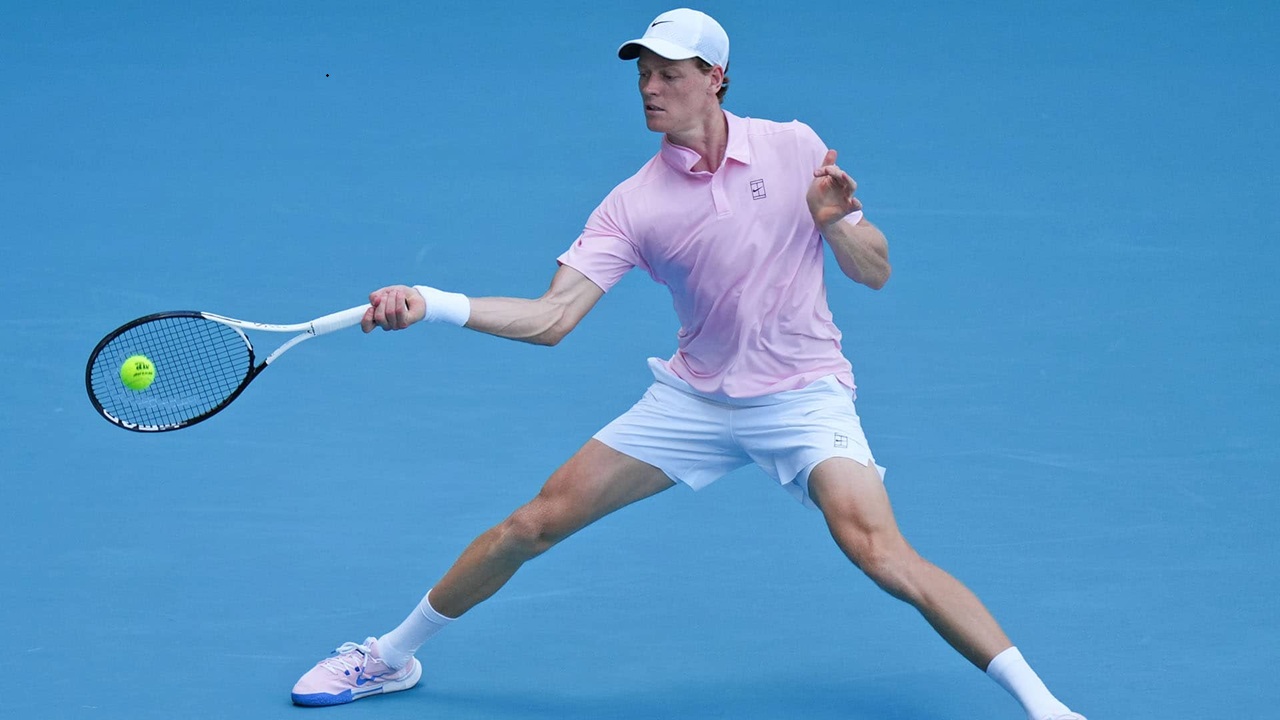 Performa Dominan Hiasi Kemenangan Jannik Sinner Di Perempatfinal Miami Open