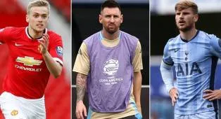 Perjalanan Karier 10 Wonderkid Pilihan Lionel Messi di 2015