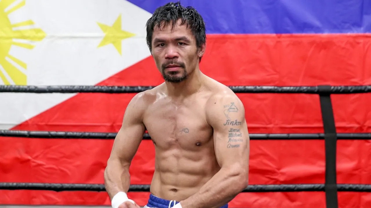 Persiapan Manny Pacquiao Terganggu Jelang Rematch Lawan Mayweather Jr