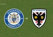 Prediksi Stockport County vs AFC Wimbledon, 28 Maret 2026 League One