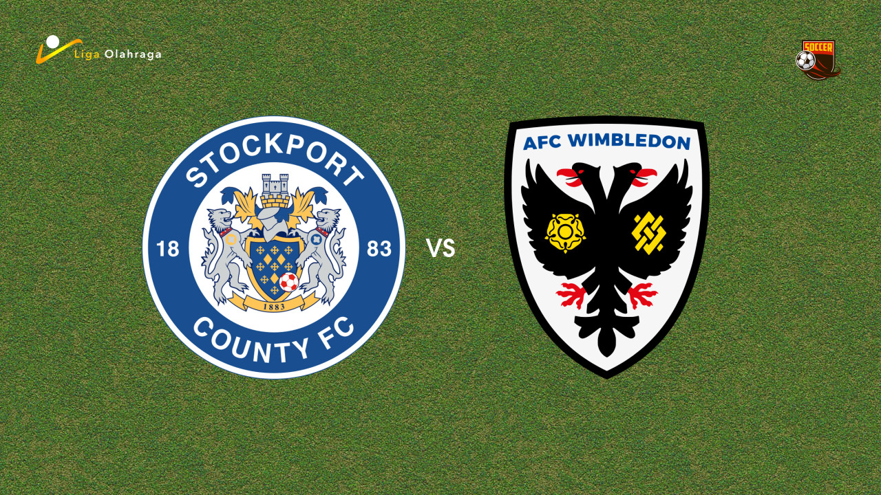 Prediksi Stockport County vs AFC Wimbledon, 28 Maret 2026 League One