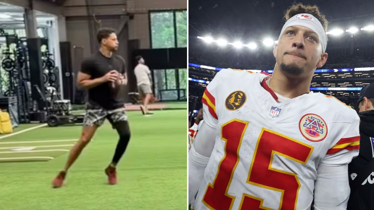 Quarterback Patrick Mahomes Tunjukkan Progres Pemulihan Cedera Lutut