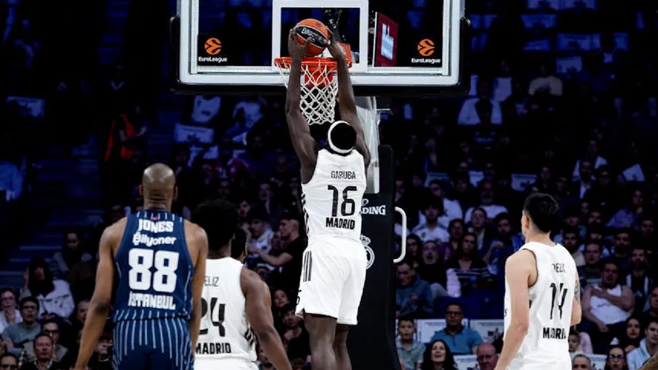 Real Madrid Comeback dan Menang Lawan Anadolu Efes