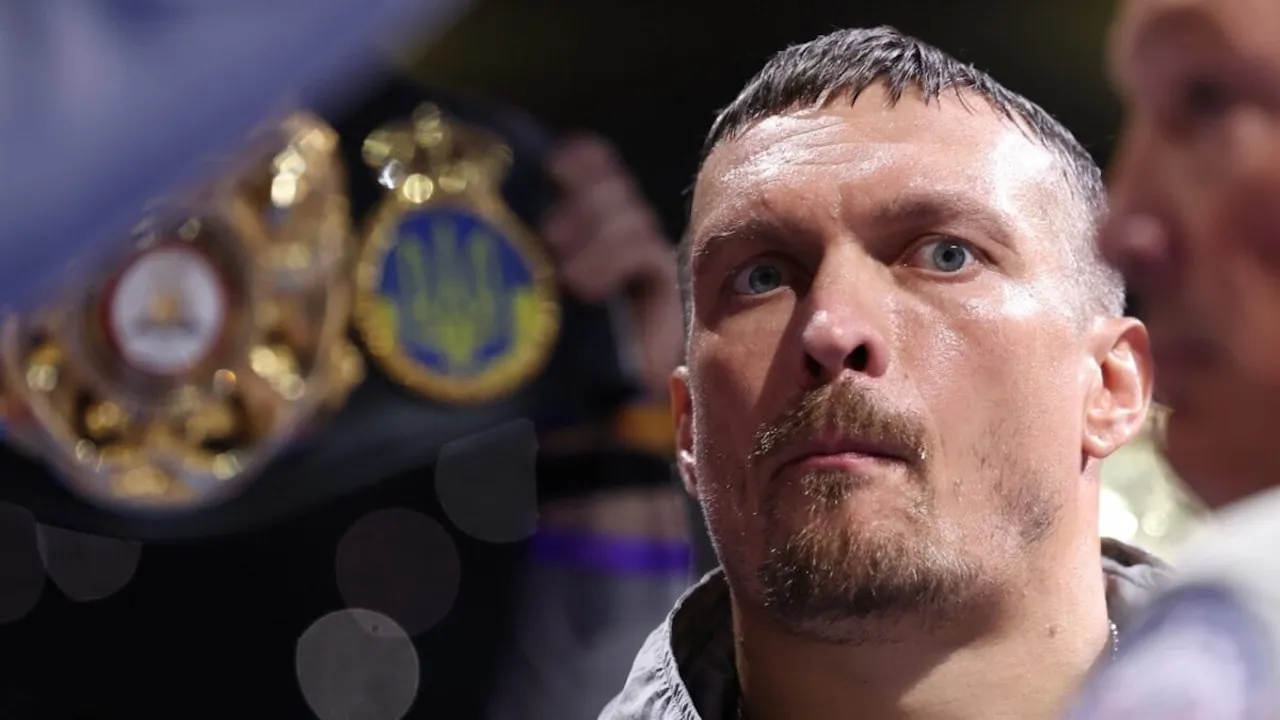Rencana Duel Terakhir Oleksandr Usyk Berubah, Kabayel Masuk Opsi