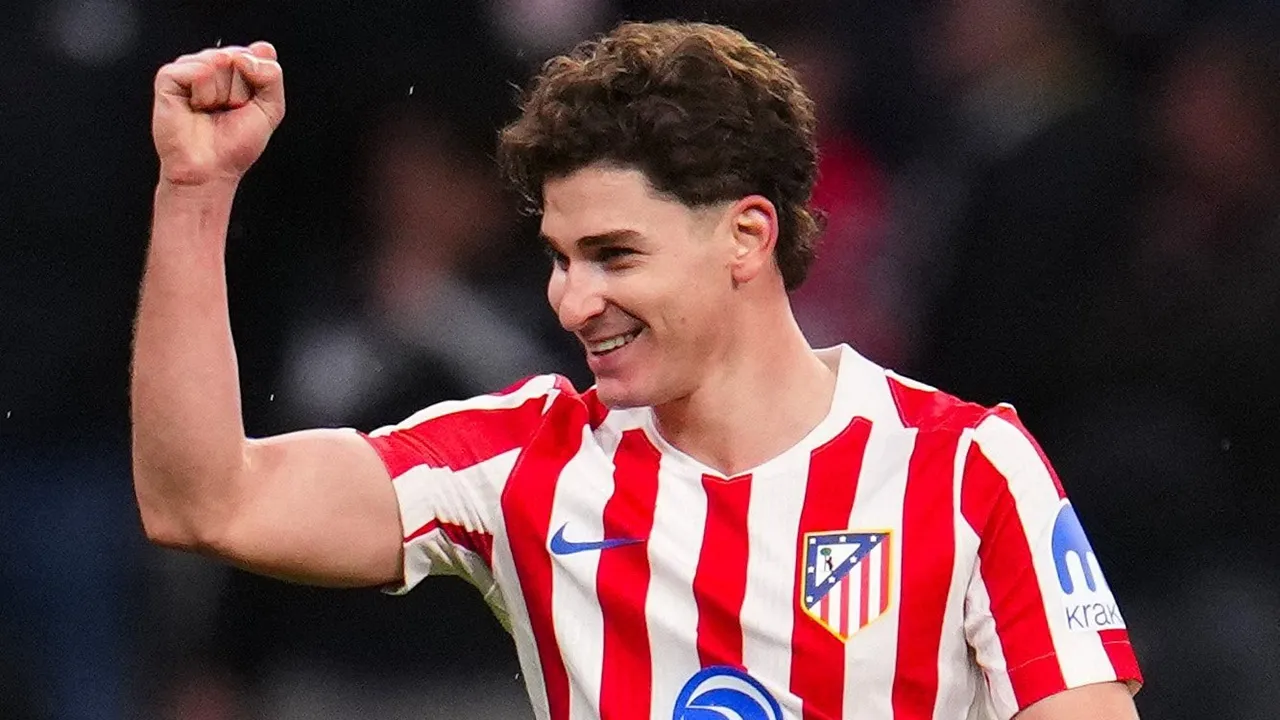 Striker Atletico Madrid