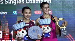 Tai Tzu Ying Tanggapi Pensiunnya Sang Rival Carolina Marin