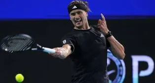 Tampil Tanpa Cela, Alexander Zverev Bantai Francisco Cerundolo Di Miami