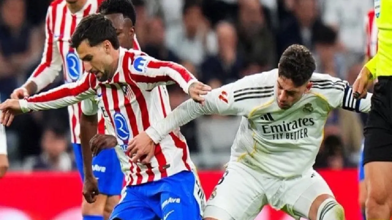 Atletico Madrid kritik hukuman Valverde