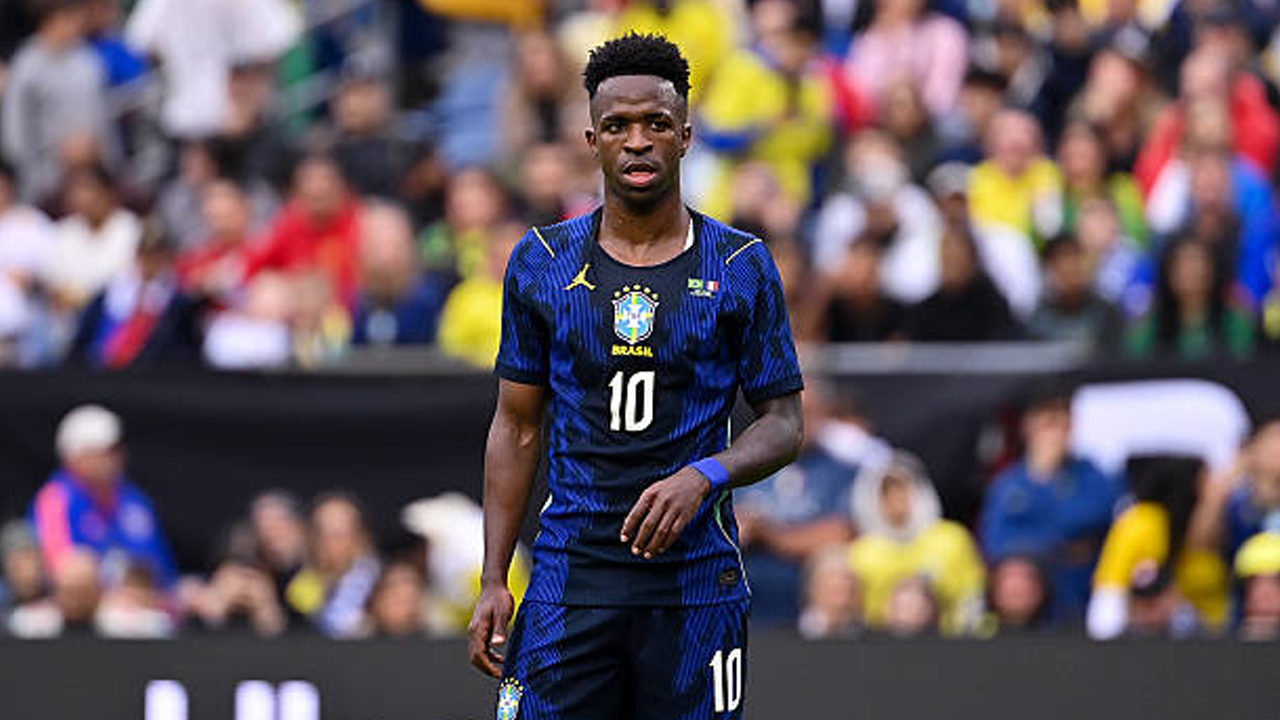 Vinicius Junior Tegaskan Timnas Brasil Bukan Favorit di Piala Dunia 2026