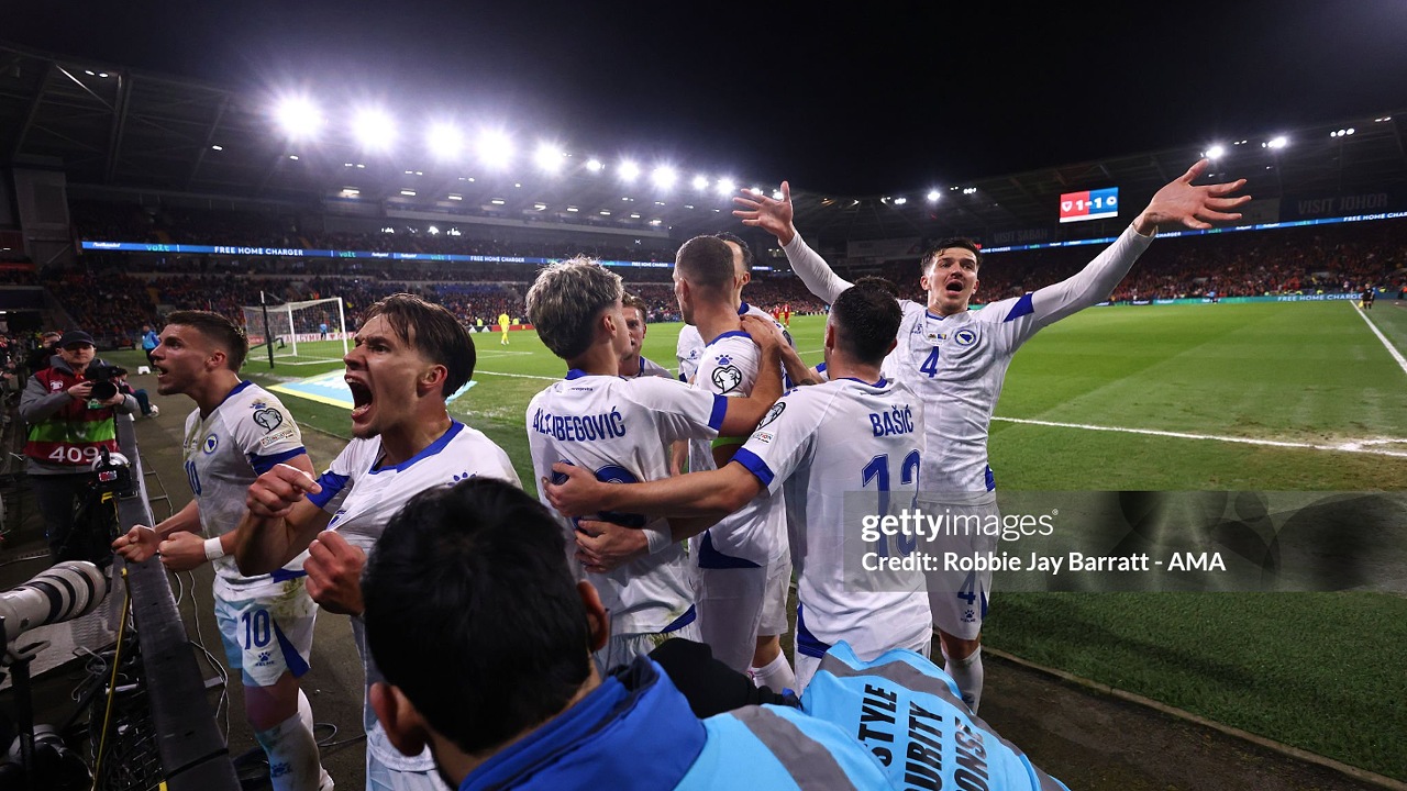 Wales Kalah Penalti, Bosnia ke Final Play-off Piala Dunia