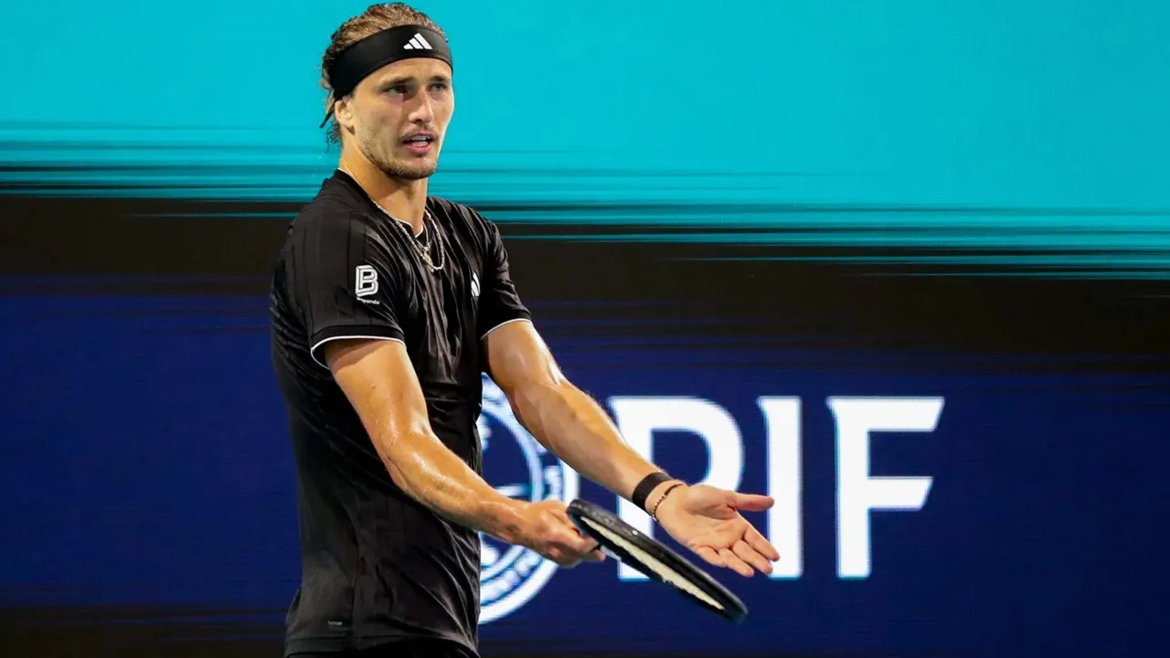 Alasan Alexander Zverev Adu Mulut Dengan Wasit Selama Semifinal Di Miami Open
