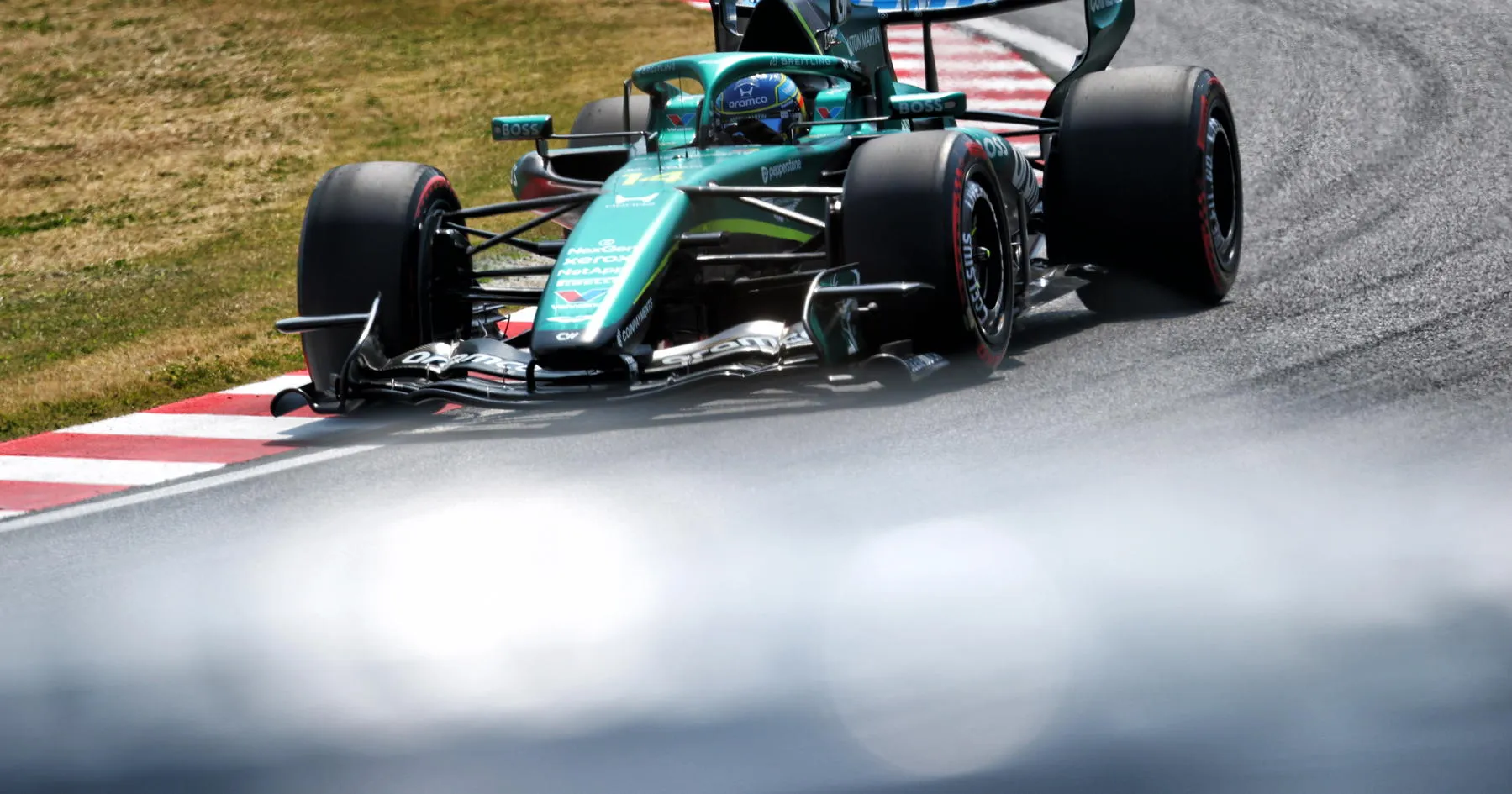 Alonso Ungkap Kendala Getaran Aston Martin di GP Jepang - sumber: (racingnews365)