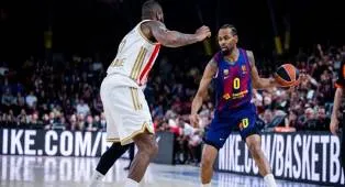 Barcelona Basket Amankan Keunggulan Head-to-head atas Crvena Zvezda