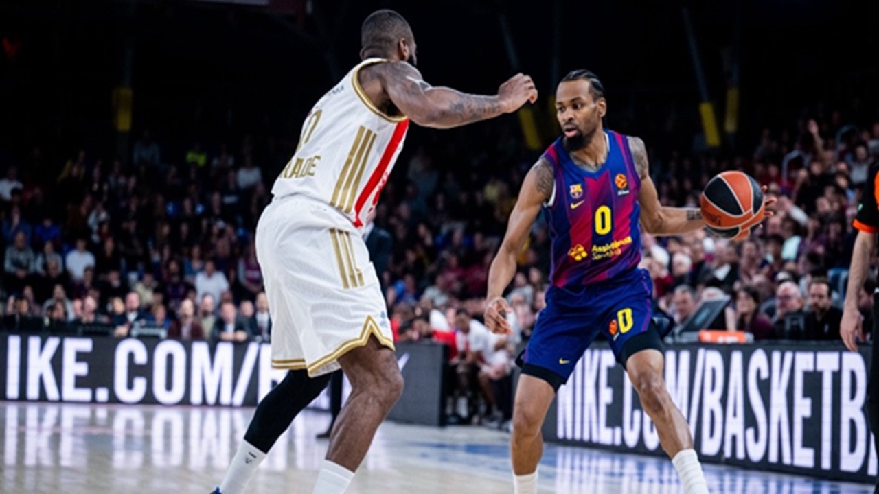 Barcelona Basket Amankan Keunggulan Head-to-head atas Crvena Zvezda
