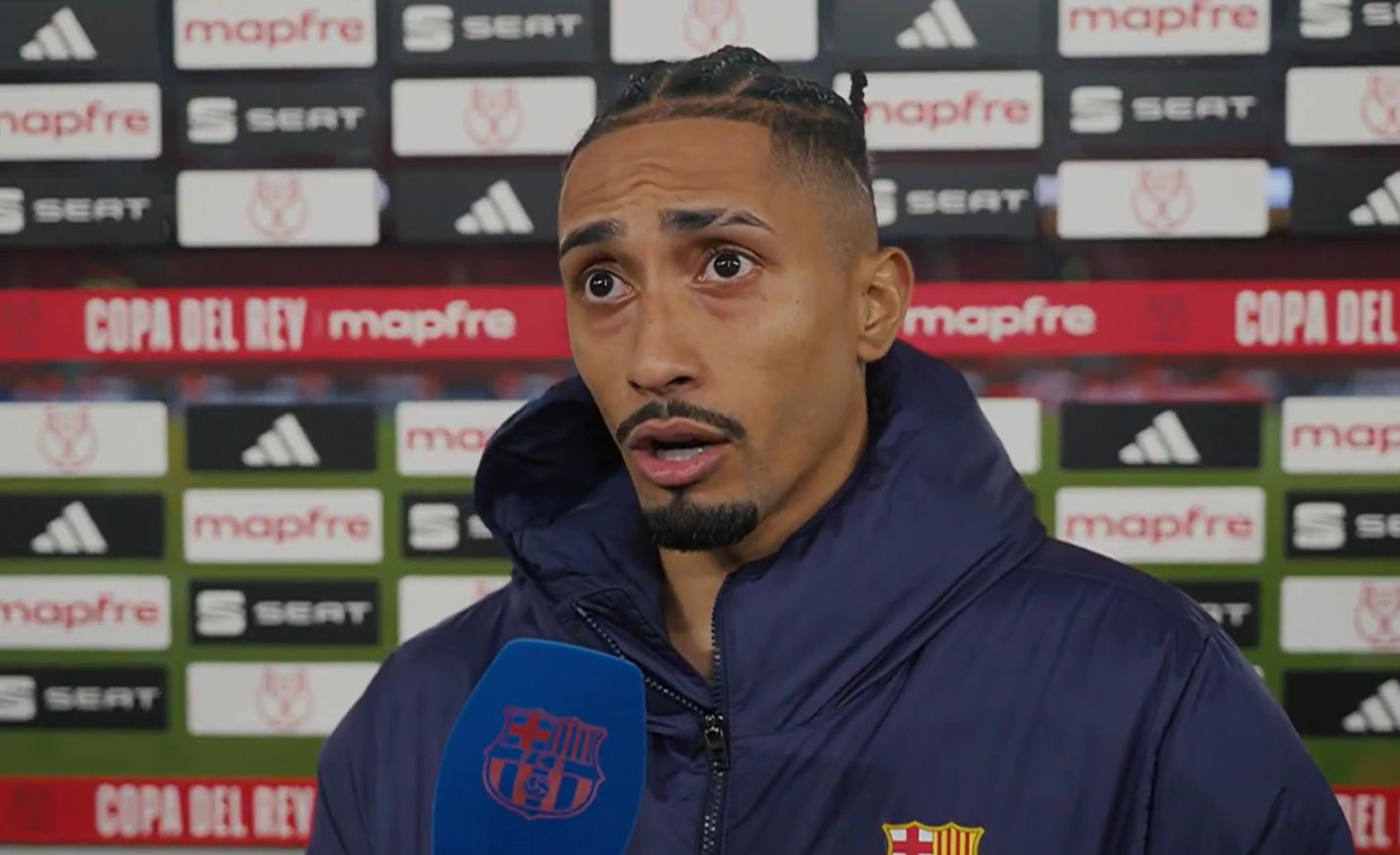 Barcelona Geram Atas Cedera Terbaru Raphinha