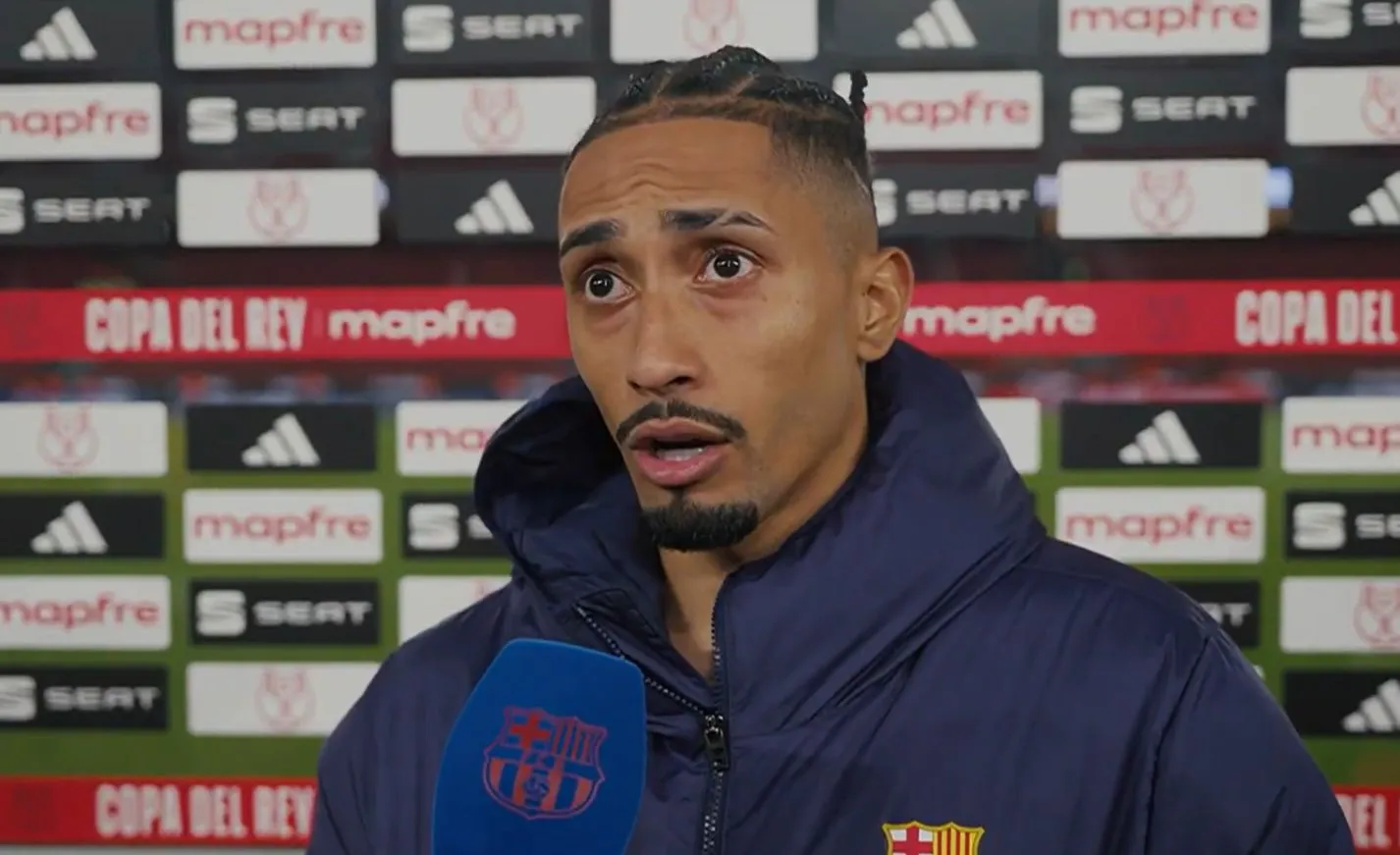 Barcelona Geram Atas Cedera Terbaru Raphinha