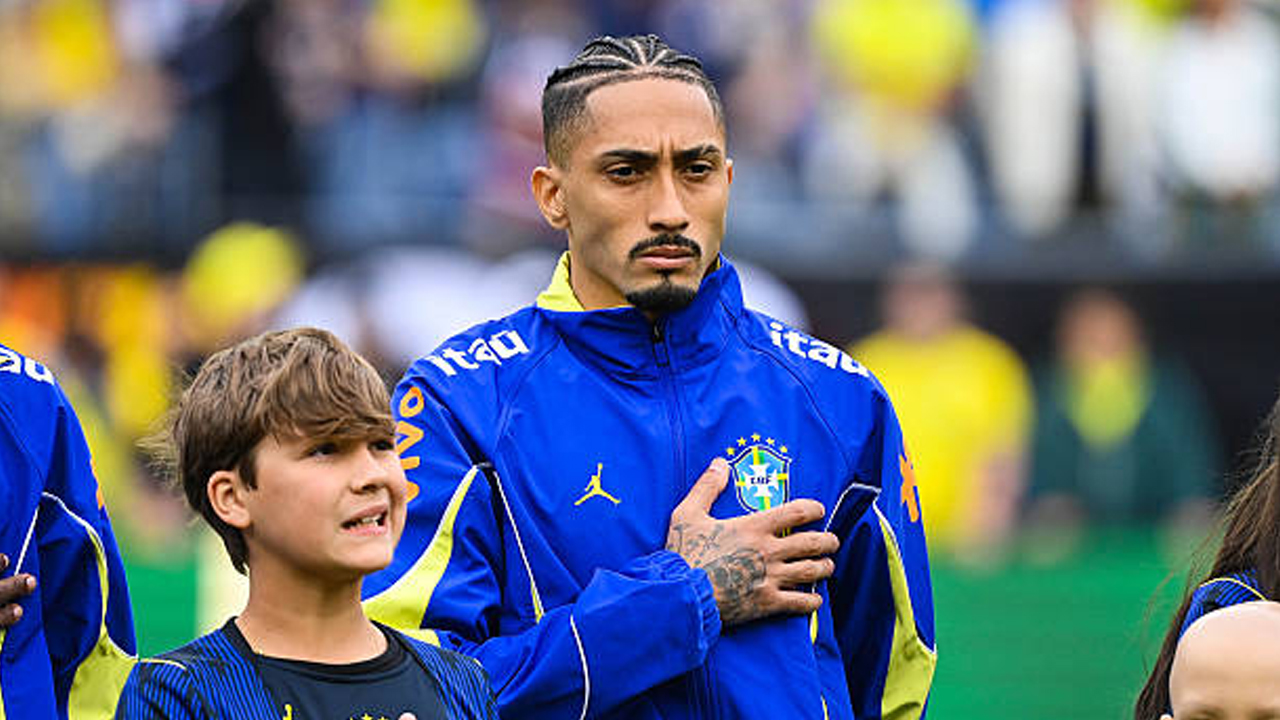 Cedera Saat Bela Timnas Brasil, Berapa Lama Waktu Pemulihan Raphinha?