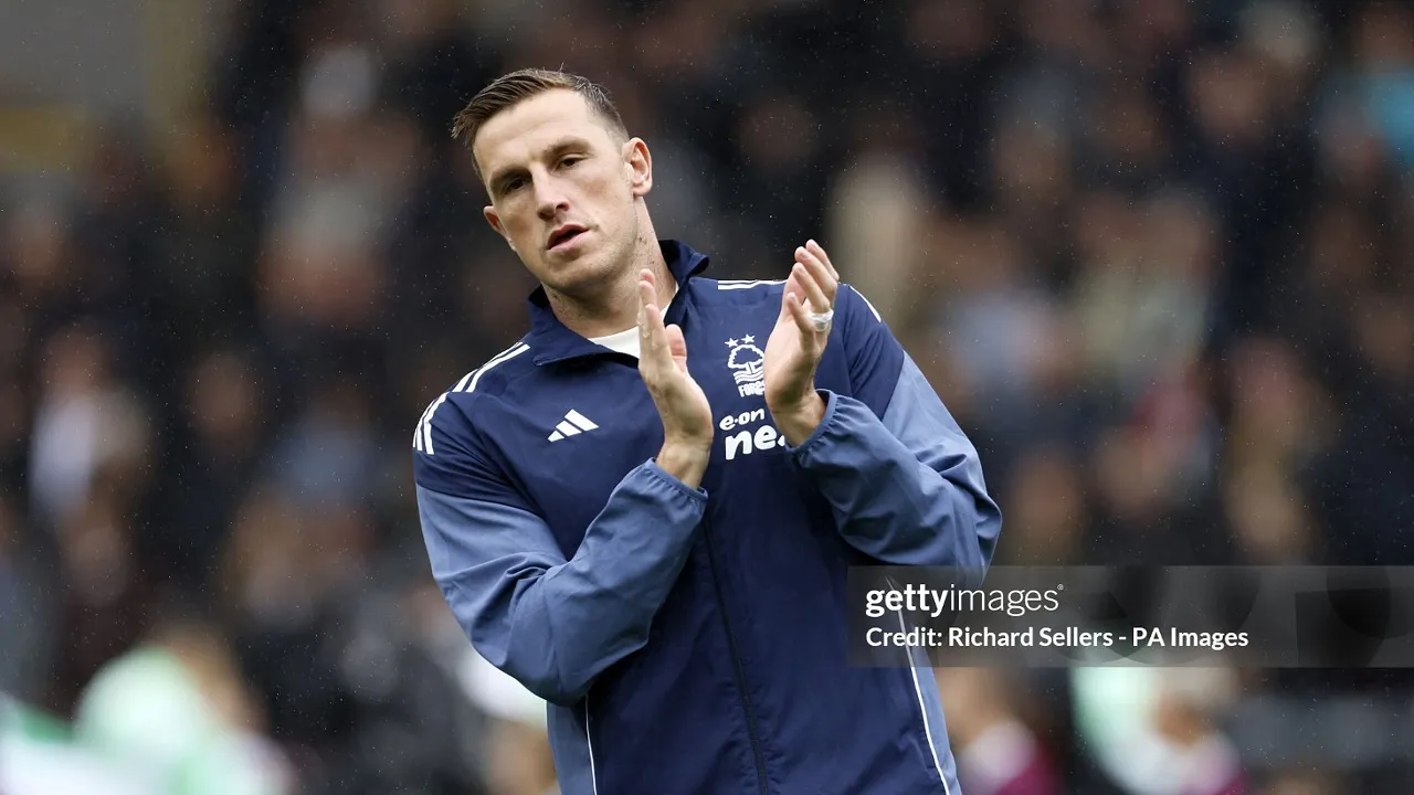 Chris Wood bisa jadi senjata Nottingham Forest lawan Porto di Liga Europa