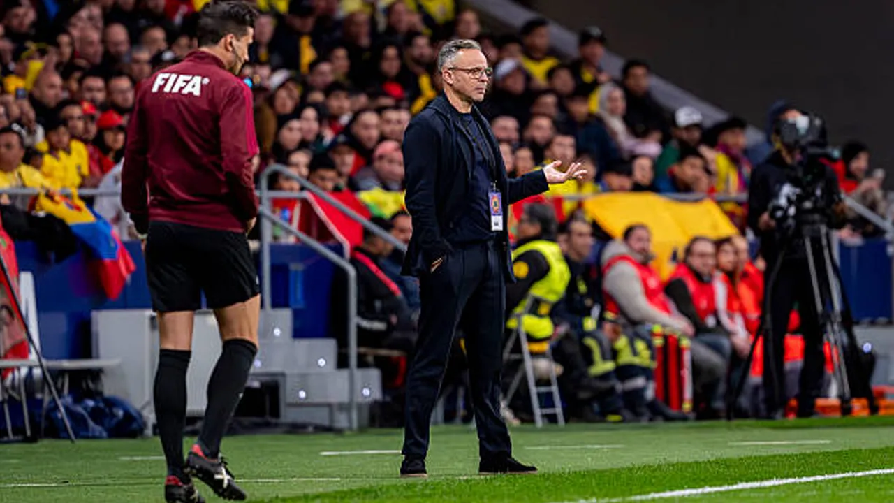 Debut Mohamed Ouahbi, Maroko Tahan Imbang Ekuador