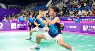 Faktor Non Teknis Jadi Evaluasi Pelatih Untuk Raymond Indra/Nikolaus Joaquin