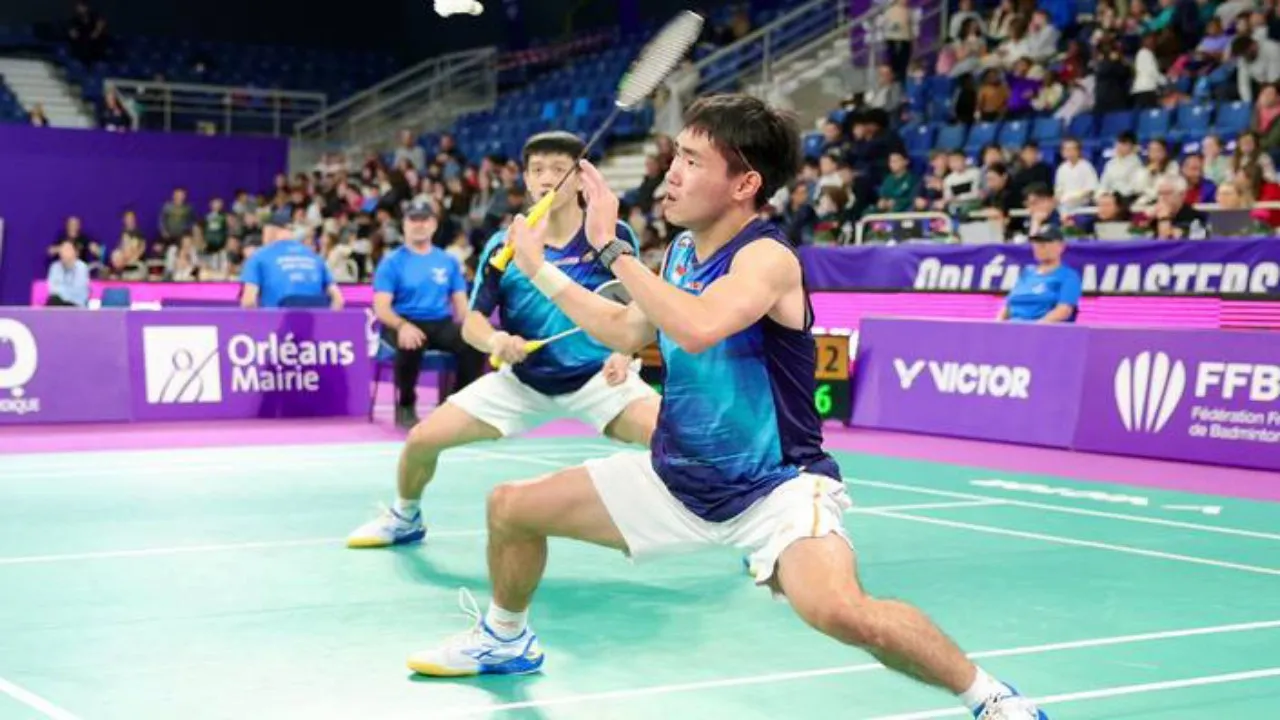 Faktor Non Teknis Jadi Evaluasi Pelatih Untuk Raymond Indra/Nikolaus Joaquin