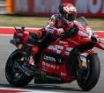 Francesco Bagnaia Selamat dari Masalah di Austin, Belum Ada Terobosan