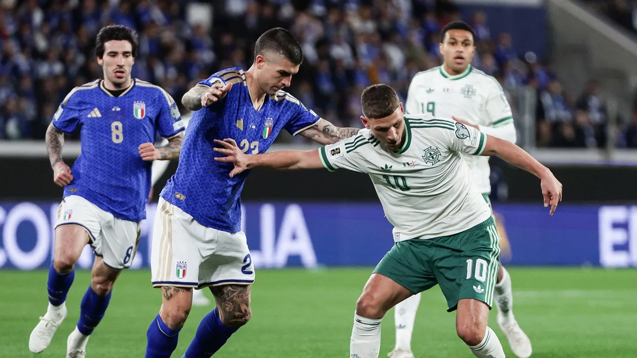 Gagal ke Piala Dunia 2026, Irlandia Utara Langsung Tatap Piala Eropa 2028