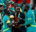 Gelar Dicabut, Pape Bouna Thiaw Tegaskan Senegal Tetap Juara Afrika