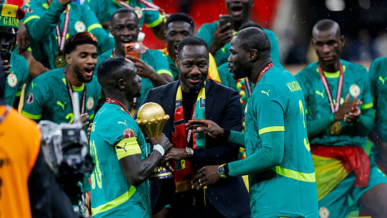 Gelar Dicabut, Pape Bouna Thiaw Tegaskan Senegal Tetap Juara Afrika