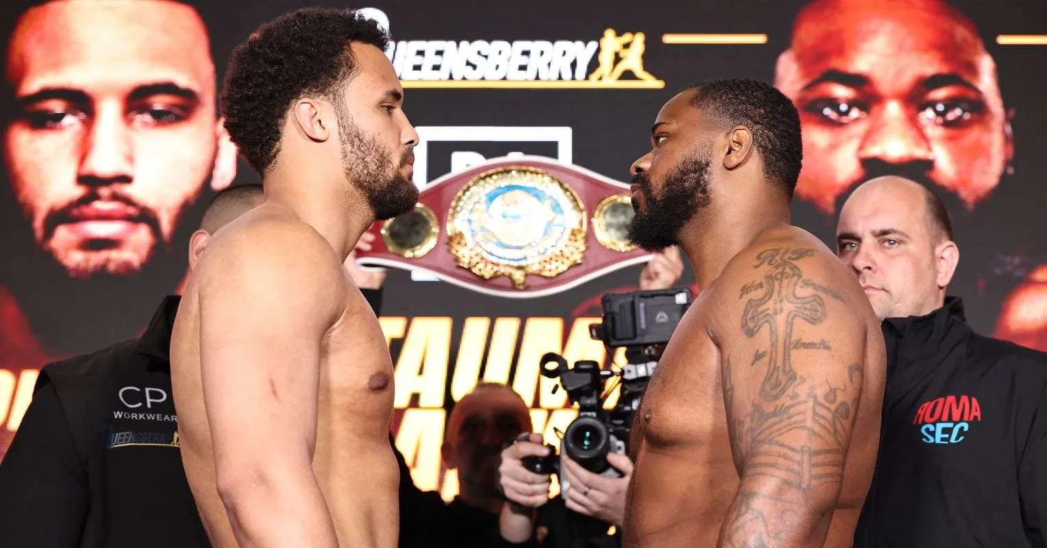 George Groves Prediksi Akhir Duel Itauma vs Franklin - sumber: (secondsout)